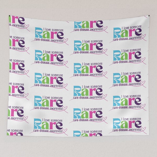 Item preview, I love someone rare. Rare disease awareness designed and sold by Lillieoandco.
