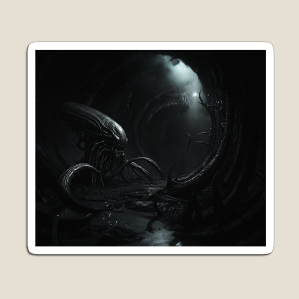 Item preview, Dark Horror Alien World designed and sold by SassyArtistry.