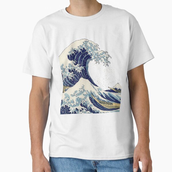 Item preview, The Great Wave off Kanagawa by Hokusai designed and sold by themobybrand.
