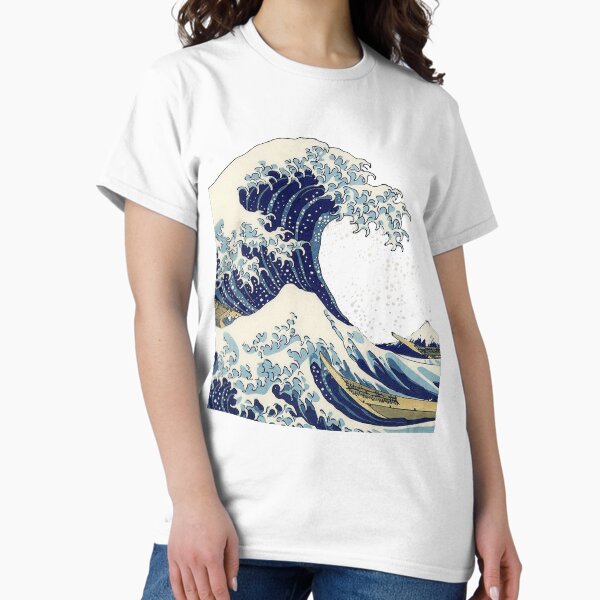 Item preview, The Great Wave off Kanagawa by Hokusai designed and sold by themobybrand.