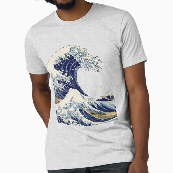 Artikel-Vorschau von Die große Welle vor Kanagawa von Hokusai, designt und verkauft von themobybrand.