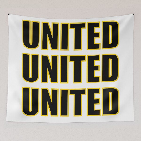 Item preview, United united united black and yellow designed and sold by GrizzlyCollective.