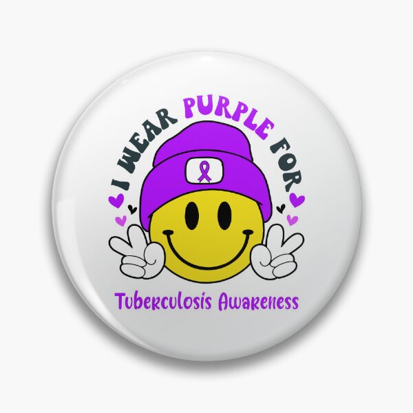 Item preview, I Wear Purple For Tuberculosis Awareness, Tuberculosis Awareness Month designed and sold by KatMercerr.