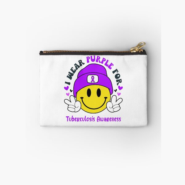 Item preview, I Wear Purple For Tuberculosis Awareness, Tuberculosis Awareness Month designed and sold by KatMercerr.