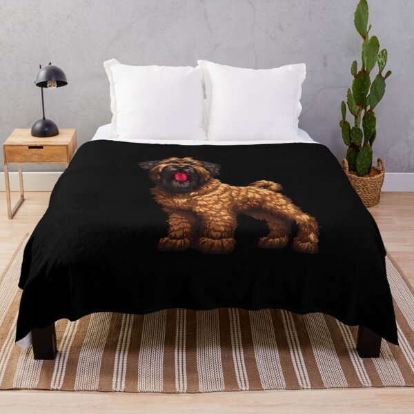 Item preview, Pixel Briard designed and sold by CUTEDOGGIEZ.