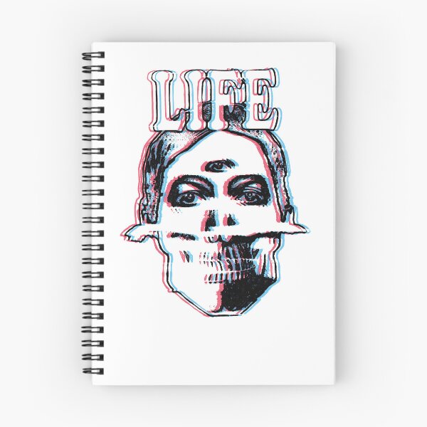 Item preview, Life in 3D Glitch style artwork designed and sold by Jamester1.