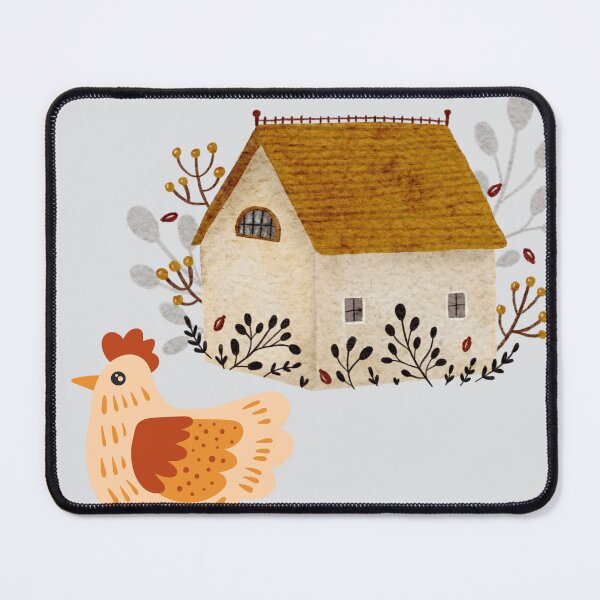 Item preview, House and hen designed and sold by esao.