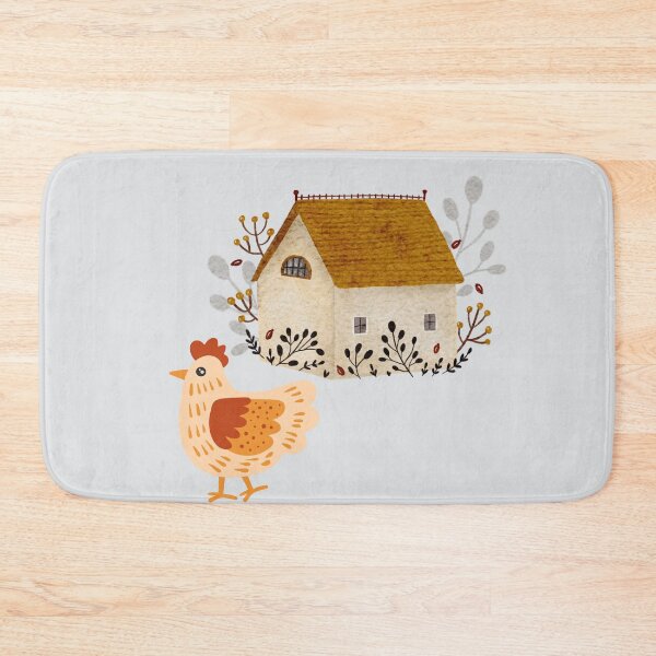 Item preview, House and hen designed and sold by esao.