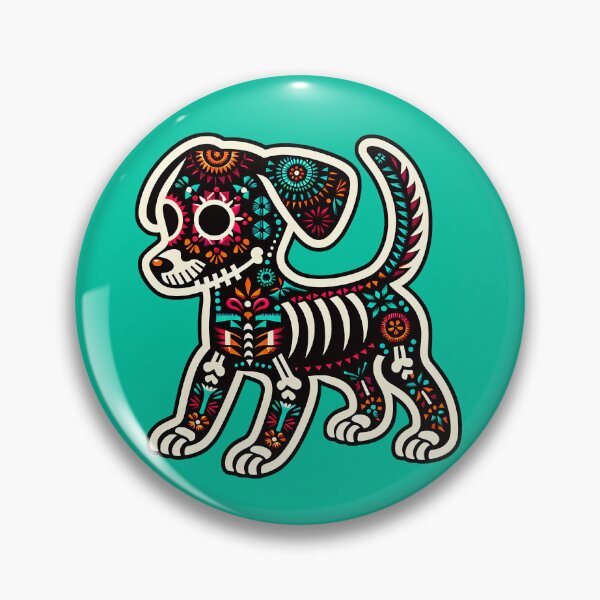 Item preview, Exquisite Skull Pup Collection designed and sold by zzz888.