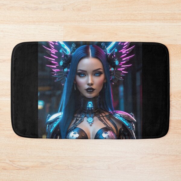 Item preview, Angelic and sensual violet cyber beauty. designed and sold by N3oray.