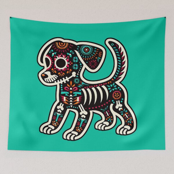 Item preview, Exquisite Skull Pup Collection designed and sold by zzz888.