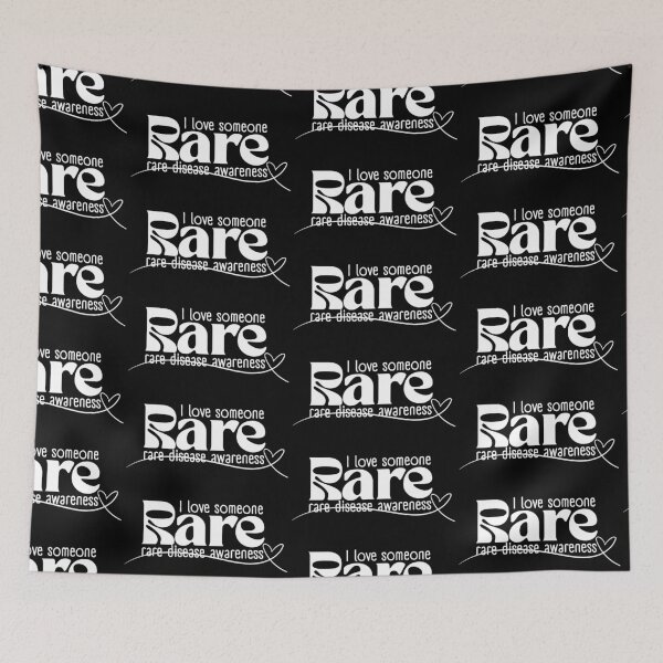 Item preview, I love someone rare. Rare disease awareness designed and sold by Lillieoandco.