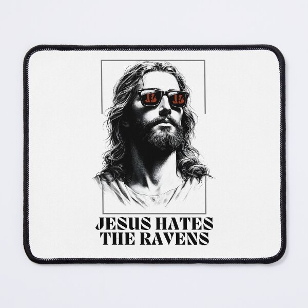 Item preview, Copy of Jesus Hates the Ravens designed and sold by D-Dreamweaver.
