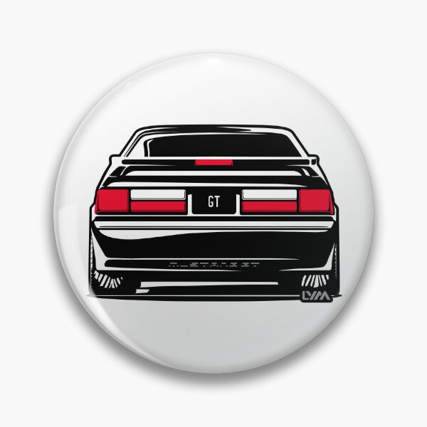 Item preview, Foxbody Ford Mustang GT 5.0 designed and sold by leaveyourmark.