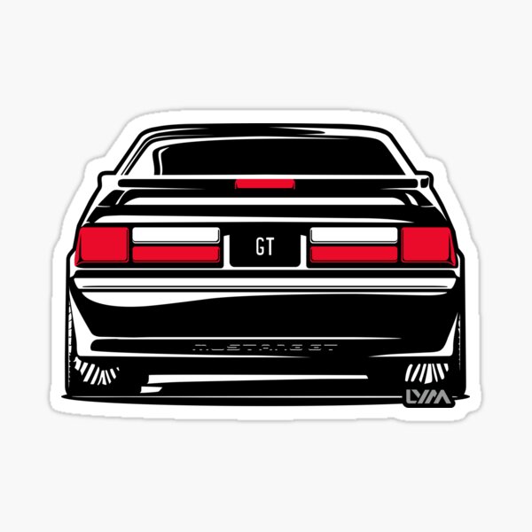 Item preview, Foxbody Ford Mustang GT 5.0 designed and sold by leaveyourmark.