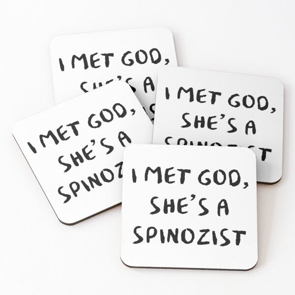 Item preview, I Met God, She's A Spinozist designed and sold by lunarliminal.