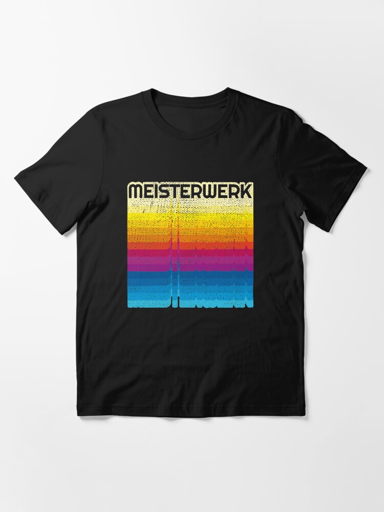 Alternate view of Masterpiece - Funny Statment Gift Essential T-Shirt