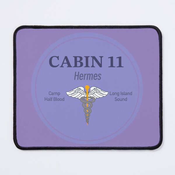Item preview, Cabin 11 - Hermes designed and sold by Noodly Doodles.