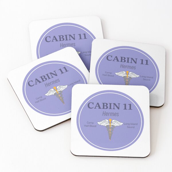 Item preview, Cabin 11 - Hermes designed and sold by Noodly Doodles.