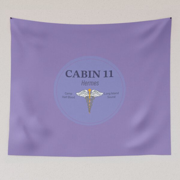 Item preview, Cabin 11 - Hermes designed and sold by Noodly Doodles.