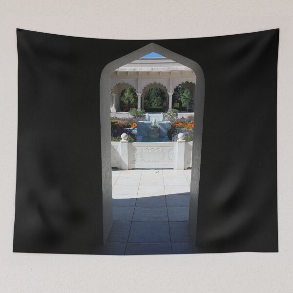 Item preview, India through a doorway designed and sold by aligata1970.