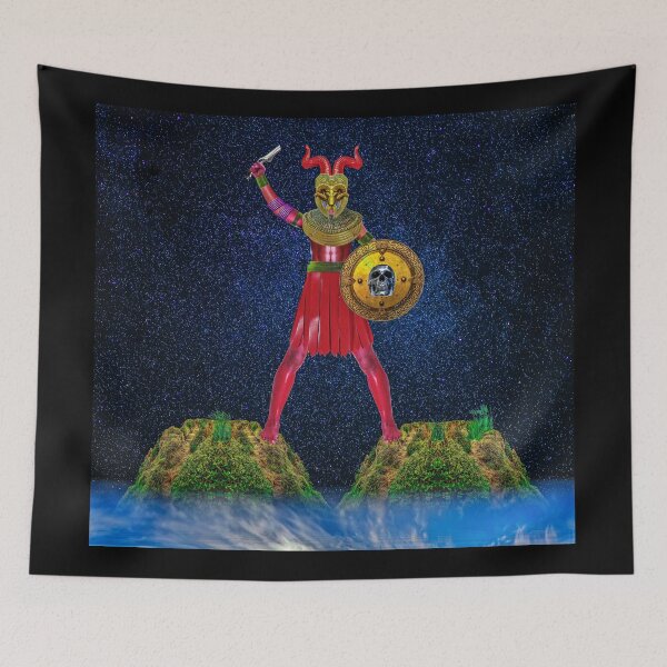 Item preview, Aries Constellation In Igbo Astrology | Ikenga by Sirius Ugo Art designed and sold by uchenigbo.