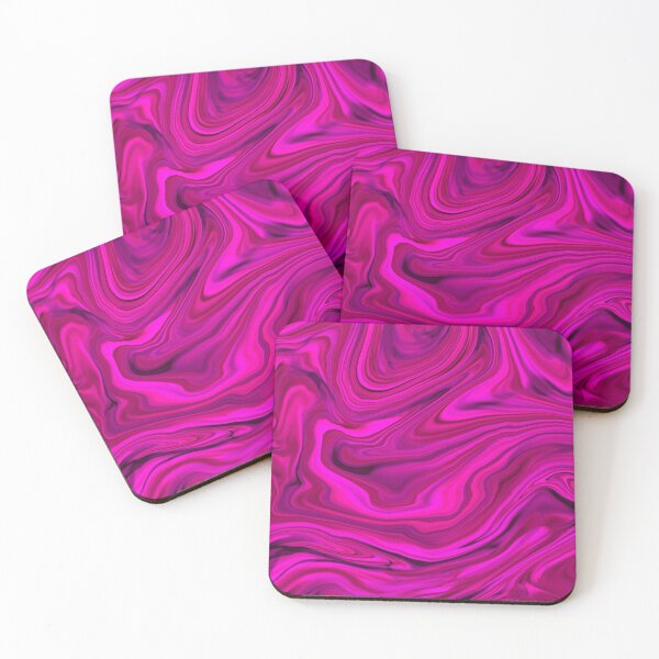 Item preview, Swirley liquid pink. designed and sold by Demetria3.