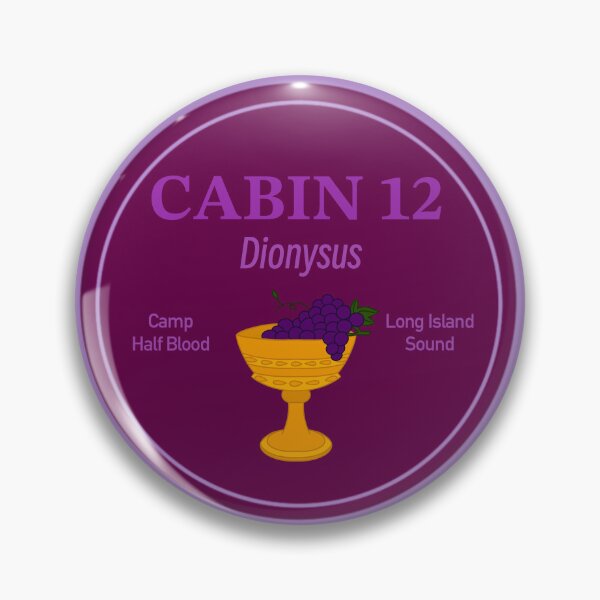 Item preview, Cabin 12 - Dionysus designed and sold by Noodly Doodles.