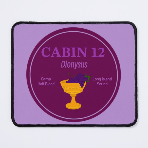 Item preview, Cabin 12 - Dionysus designed and sold by Noodly Doodles.
