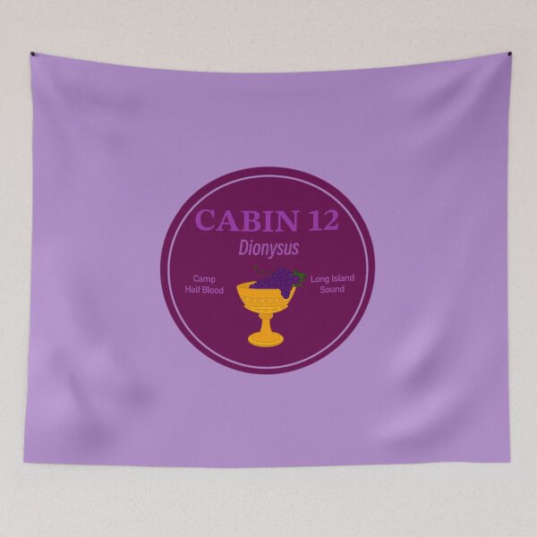 Item preview, Cabin 12 - Dionysus designed and sold by Noodly Doodles.