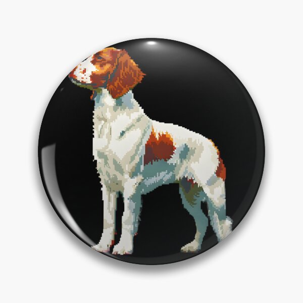 Artikelvorschau, Pixel Brittany entworfen und verkauft von CUTEDOGGIEZ.