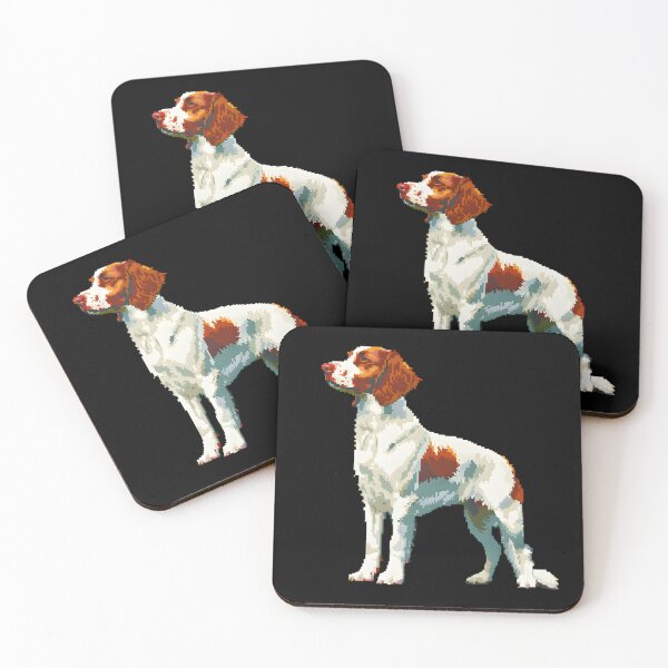 Item preview, Pixel Brittany designed and sold by CUTEDOGGIEZ.