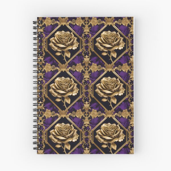 Item preview, Baroque Inspired Gold Rose designed and sold by DesignsByPrnces.
