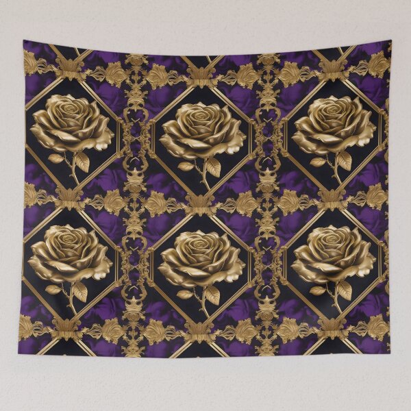 Item preview, Baroque Inspired Gold Rose designed and sold by DesignsByPrnces.