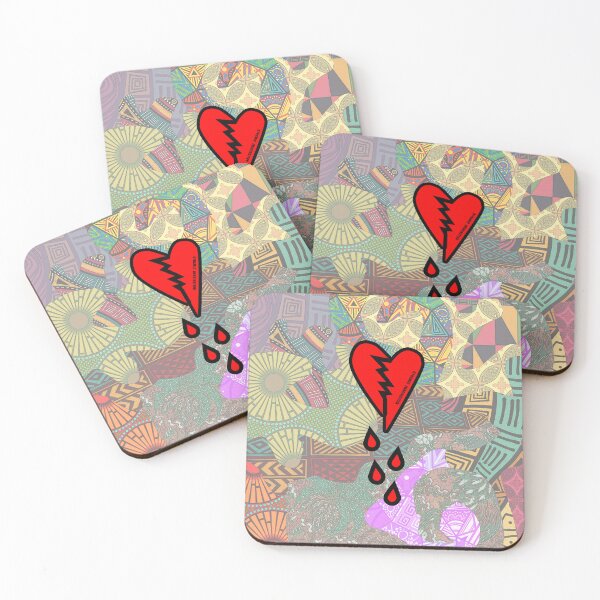 Item preview, Heart Drops designed and sold by johnspainart.