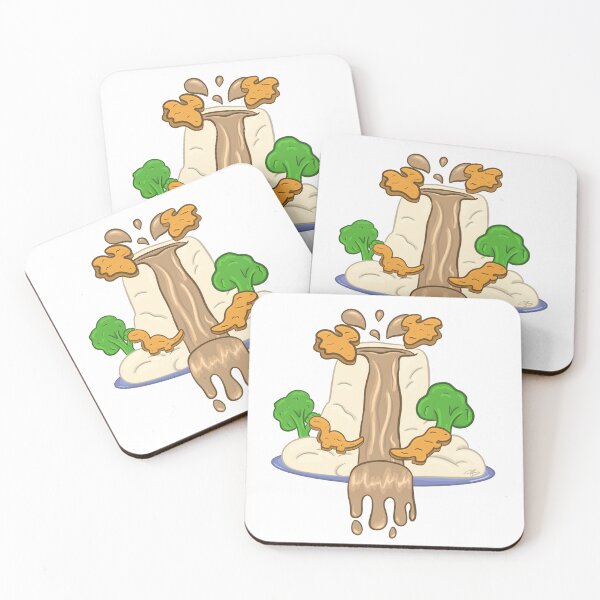 Item preview, Dino Nugget’s and Fine Dining designed and sold by Chaotic By Design.