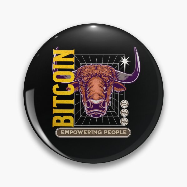 Item preview, Bitcoin BUlL designed and sold by LifeofWindy.