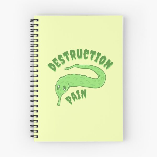 Item preview, Destruction & Pain designed and sold by VanHollowStudio.
