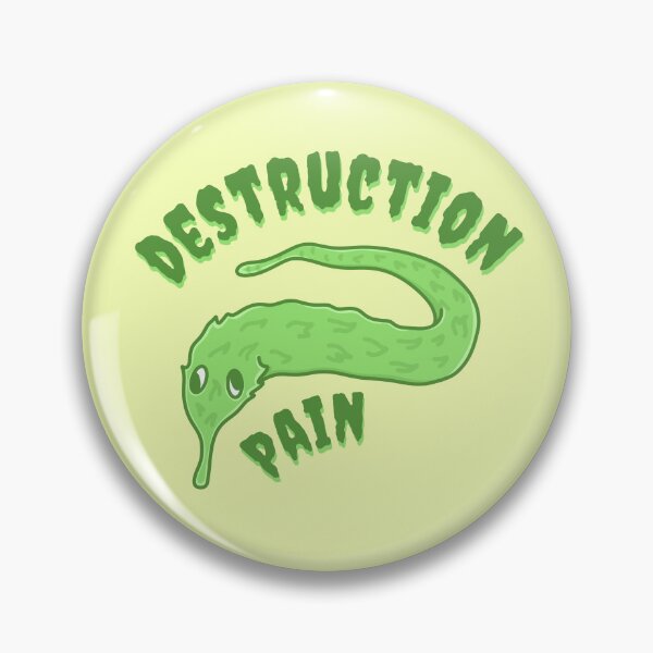 Item preview, Destruction & Pain designed and sold by VanHollowStudio.