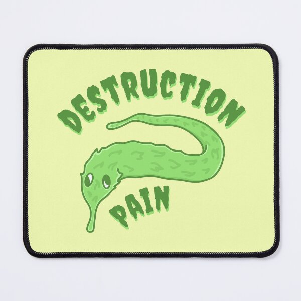 Item preview, Destruction & Pain designed and sold by VanHollowStudio.