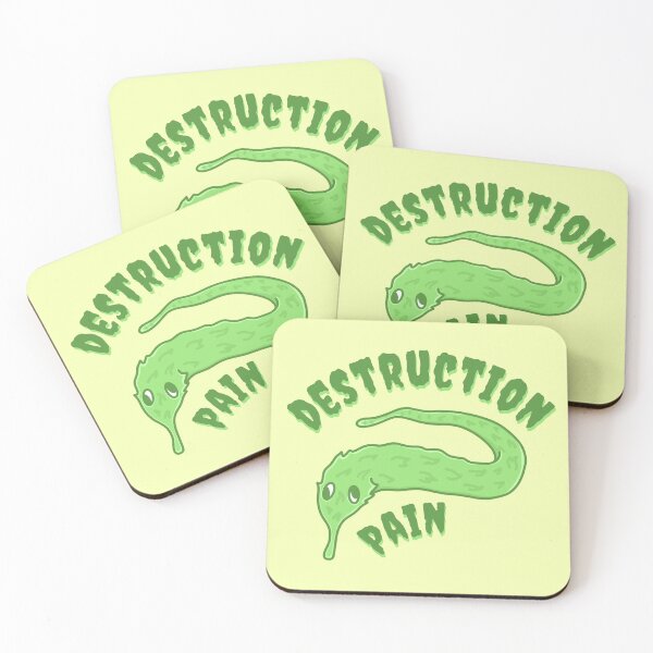 Item preview, Destruction & Pain designed and sold by VanHollowStudio.