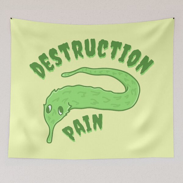 Item preview, Destruction & Pain designed and sold by VanHollowStudio.