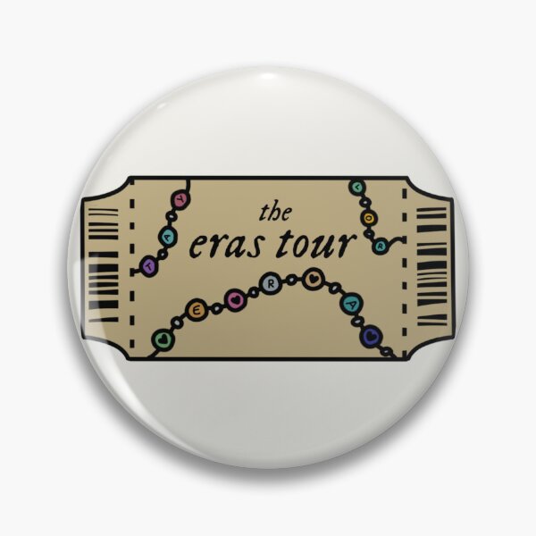 Item preview, The Eras Tour Ticket Illustration designed and sold by sofie rose.