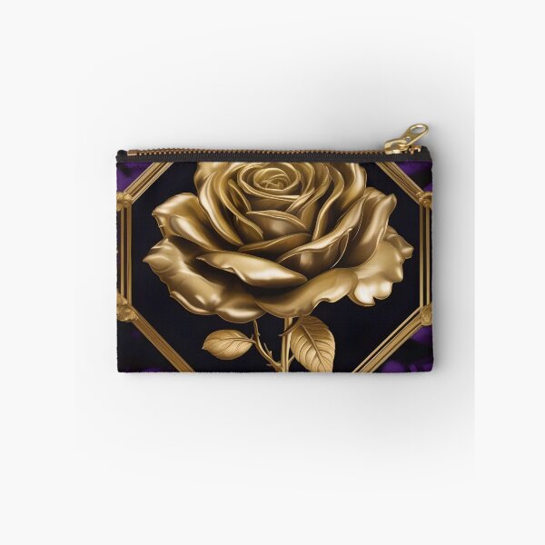 Artikelvorschau, Barock inspirierte Goldrose entworfen und verkauft von DesignsByPrnces.