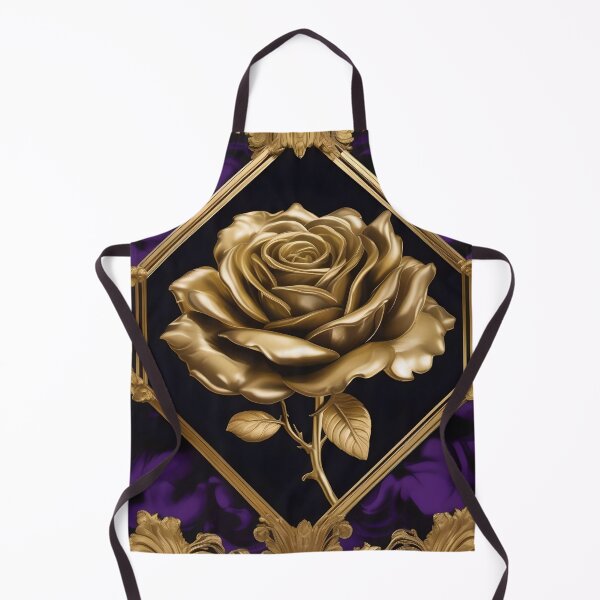 Artikelvorschau, Barock inspirierte Goldrose entworfen und verkauft von DesignsByPrnces.