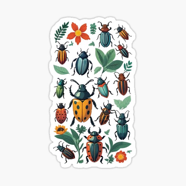Item preview, Beetles 2 designed and sold by JamieRainbow.