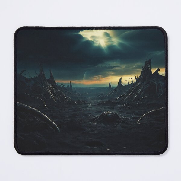 Item preview, Dark Alien World In Far Galaxy Sun Eclipse designed and sold by SassyArtistry.