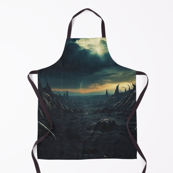 Item preview, Dark Alien World In Far Galaxy Sun Eclipse designed and sold by SassyArtistry.