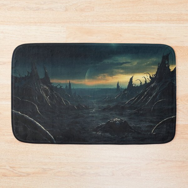 Item preview, Dark Alien World In Far Galaxy Sun Eclipse designed and sold by SassyArtistry.