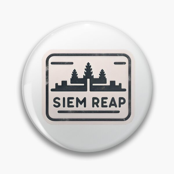 Item preview, Siem Reap Angkor Wat Cambodia vintage ticket designed and sold by LoveLabDesign.